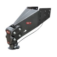GH-8055AL Executive Torsion-Flex SnapLatch Fifth Wheel to Gooseneck 2 5/16 in. Coupler [2,500 lbs.-4,500 lbs. Pin Weight Range]