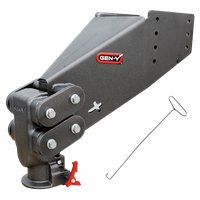 GH-8056AL Executive Torsion-Flex Rhino SnapLatch Fifth Wheel Pin Box 2 5/16 in. Coupler [2,000 lbs.-4,500 lbs. Pin Weight Range]