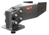 GH-8070 EXECUTIVE TORSION-FLEX Fifth Wheel King Pin Box [4,500-6,500 lbs. Pin Weight Range]