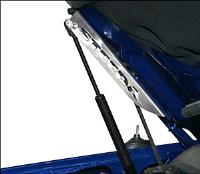 Billet Hood Strut Kit 2005-2014 Mustang