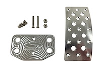 Billet Pedal Covers Automatic Transmission