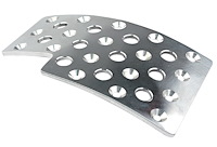 Billet Heel/Toe Pedal Cover Gas Pedal