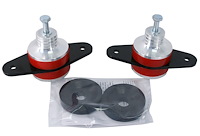 Adjustable Heavy Duty Mustang Engine Mounts 2005-2014 Mustang GT/Bullitt/Boss