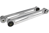 Billet Rear Control Arms Steeda Logo
