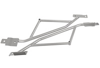 Rear IRS Subframe Support Braces 2015 Mustang GT, EcoBoost, and V6 (Coupe Models)