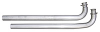 Exhaust Downpipes 1973 Pontiac GTO, 1973-1977 Tempest/LeMans, 1970-1981 Pontiac Firebird