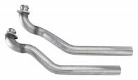 DGC05 Mandrel-Bent Down Pipes for 1955-1957 Chevrolet Bel Air, Nomad, Wagon