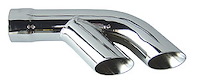 Stainless Steel Tips 1976-81 Firebird & Trans-Am