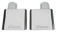 2.500 in. Stainless Steel Tips 1970-1973 C3 Corvette