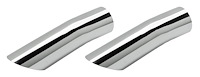 2.500 in. Stainless Steel Tips 1968-1969 C3 Corvette