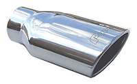 Stainless Steel Tips Inlet: 2.5"