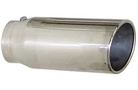 Diesel Truck Monster Exhaust Tip Inlet: 3.5"