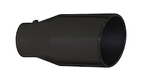 Diesel Truck Monster Exhaust Tip Inlet: 4"
