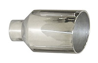 Diesel Truck Monster Exhaust Tip Inlet: 4"