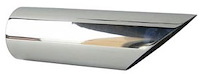 Stainless Steel Tips Inlet/Outlet: 2.5"
