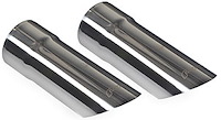 Stainless Steel Tips Inlet/Outlet: 3"