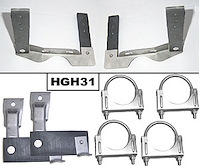 Exhaust Hanger Kit 1964-72 GM A-Body