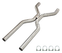 HVA13 3 in. Universal H-Pipe Crossover Exhaust Kit