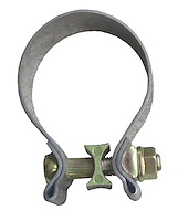 Exhaust Muffler Band Clamp