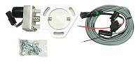 Electrical Exhaust Cutout Kit Single Exhaust