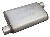 Race Pro Muffler 2.5" Offset/Offset