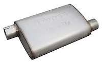 Street-Pro Muffler 2.5" Offset / Offset