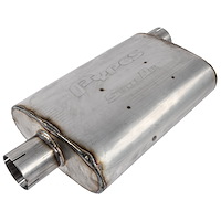 Street-Pro Muffler 2.5" Offset / Center