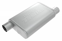 Turbo Pro Muffler Offset/Offset [2 1/2 in. Inlet & Outlet]