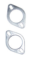 PFF13 Exhaust Flange, 2.50 in. Diameter, 2-Bolt, Stainless Steel