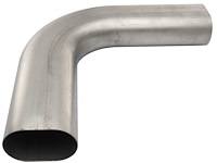 PVM42 Oval 90-Degree Horizontal Exhaust Bend 3 in.