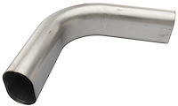 PVM45 Oval 90-Degree Vertical Exhaust Bend 3 in.