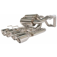 Violator Axle-Back Exhaust System 2005-13 Corvette C6