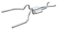 Street-Pro Crossmember-Back Exhaust System 1964-1/2 to 1970 Mustang