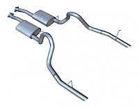 Violator Cat-Back Exhaust System 1986-93 Mustang LX 5.0L