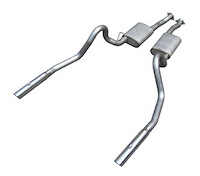 Violator Cat-Back Exhaust System 1998-04 Mustang GT 4.6L