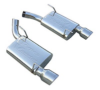 Violator Axle-Back Exhaust System 2005-10 Mustang GT 4.6L