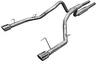 Mid-Muffler Exhaust System 2005-2010 Mustang GT