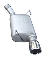 Street-Pro Axle-Back Exhaust System 2005-10 Mustang V6
