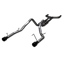 Cat Back Mid Muffler Exhaust System