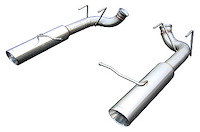 Pype-Bomb Axle-Back Muffler Delete System 2011-13 Mustang GT
