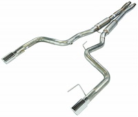 X Bomb Cat-Back Exhaust 2015-2017 Mustang