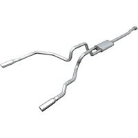 Cat-Back Exhaust System 2011-14 Ford F-150 3.5L EcoBoost (All Cabs/Beds)