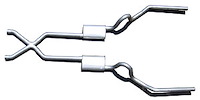 Violator Crossmember-Back Exhaust System 1964-72 GM A-Body