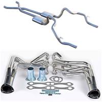 Exhaust System Kit 1970-81 GM F-Body