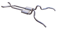 Violator Crossmember-Back Exhaust System 1968-77 Nova/Chevy II