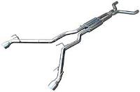Cat-Back Mid-Muffler Exhaust System 2010-11 Camaro SS 6.2L