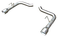 Pype-Bomb Axle-Back Muffler Delete System 2010-13 Camaro 6.2L