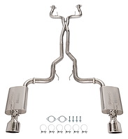 PONT G8 CAT BACK OVAL TIP