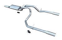 Violator Cat-Back Exhaust System 2010-17 GM 1500 Series