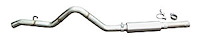 SJJ21R Cat-Back Exhaust System 2007-2018 Jeep Wrangler JK 2-Door/4-Door